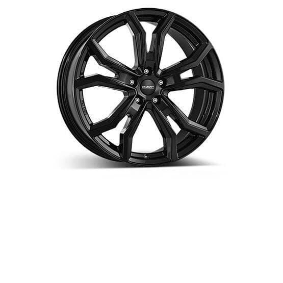 Dezent TV Black 7,5X19 5/114,3 ET49,5 CB67,1