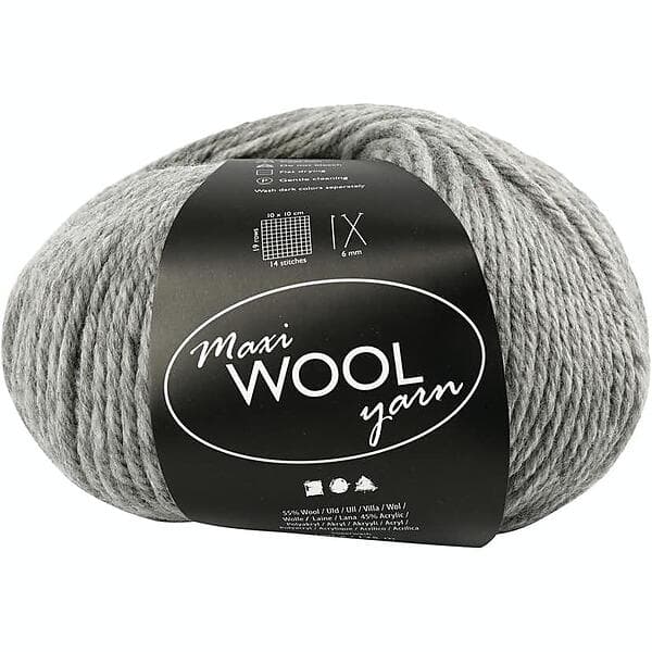 Creativ Company Maxi Wool 100g 125m