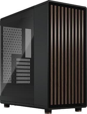 Fractal Design North TG (Svart/Transparent)