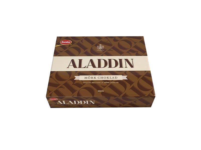 Marabou Aladdin Dark 400g