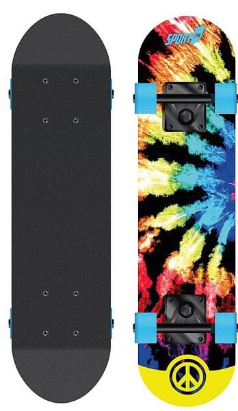 Hippy Victory Peace Skateboard till barn