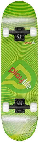 Playlife Illusion Green Skateboard för barn