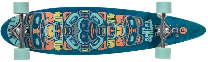 Playlife Longboard Seneca Skateboard