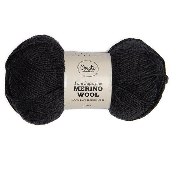 Adlibris Pure Superfine Merino Wool 100g 210m