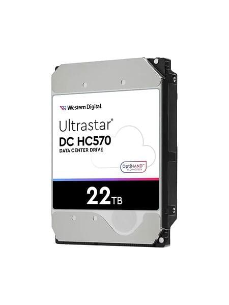 WD Ultrastar DC HC570 WUH722222ALE6L4 512MB 22TB