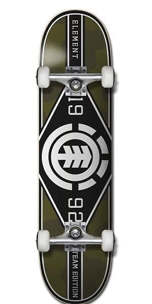 Element Skateboard 8" Camo Major Leauge Svart Unisex