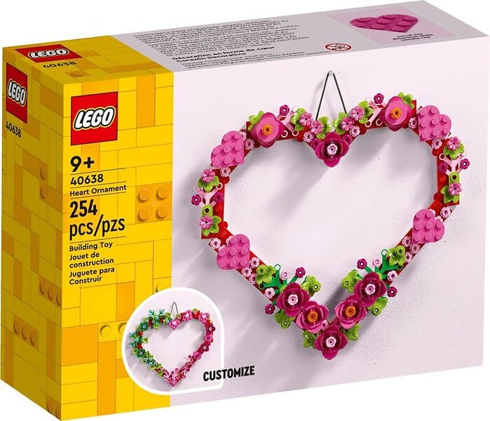 LEGO 40638 Hjärtdekoration