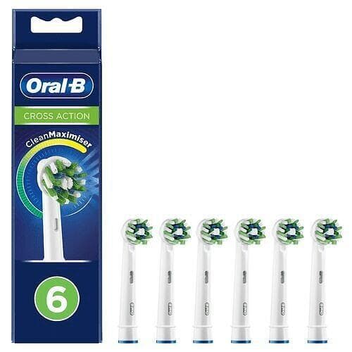 Oral-B CrossAction CleanMaximiser (6-pack)