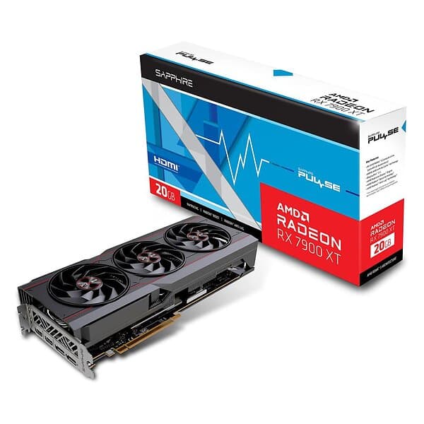 Sapphire Radeon RX 7900 XT Pulse 2xHDMI 2xDP 20GB