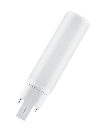 Osram Ledvance Dulux D LED 600lm 3000K G24d-1 6W