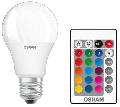 Osram Ledvance LED RGB 806lm E27 9,7W