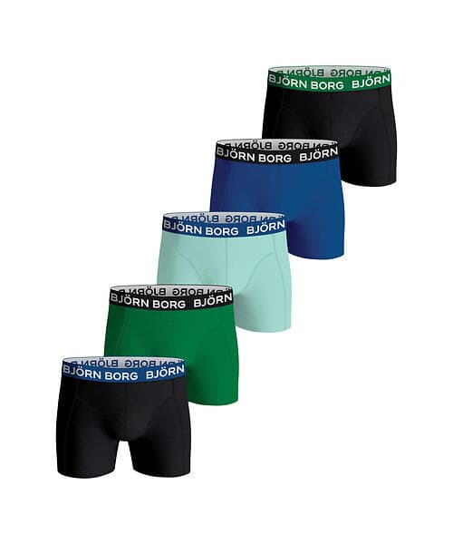 Björn Borg Cotton Stretch Boxer 5-pack