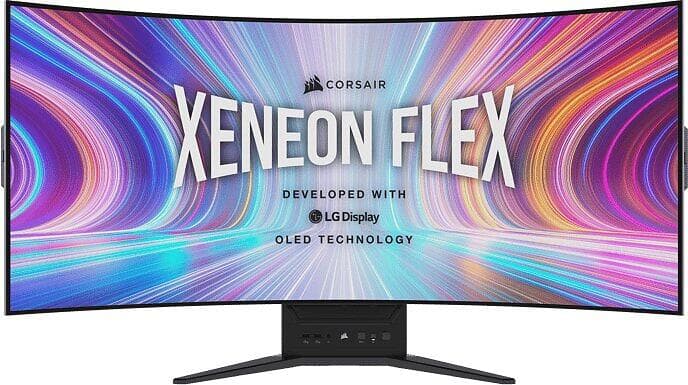 Corsair Xeneon Flex 45WQHD240 45" Ultrawide Välvd Gaming WQHD OLED 240Hz