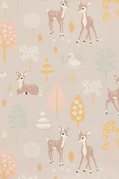Majvillan Golden Woods Dusty Lilac 125-04