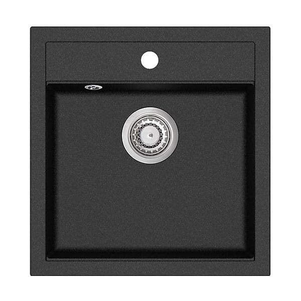 Lavabo Jupiter 50 12039 (Svart)