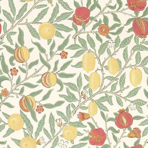 William Morris Fruit Bayleaf/Russet 217087