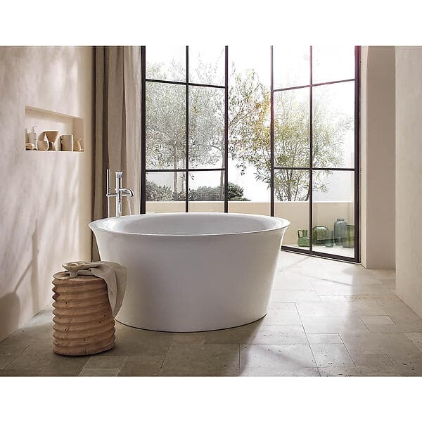 Duravit White Tulip 140x140cm 70047 (Vit)
