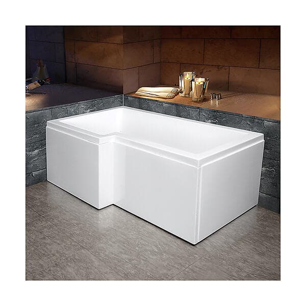 Bathlife Behag 170x85cm 728116 (Vit)