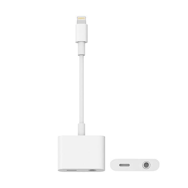 SiGN Lightning to 3.5mm Adapter for Sound & Charging