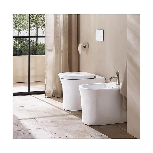 Duravit White Tulip Golv Bidé 2293100000 (Vit)