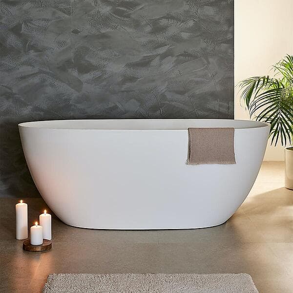 Bathlife Vila 40960501 160x74cm, (Vit)