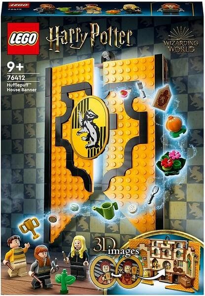 LEGO Harry Potter 76412 Hufflepuff elevhemsbanderoll