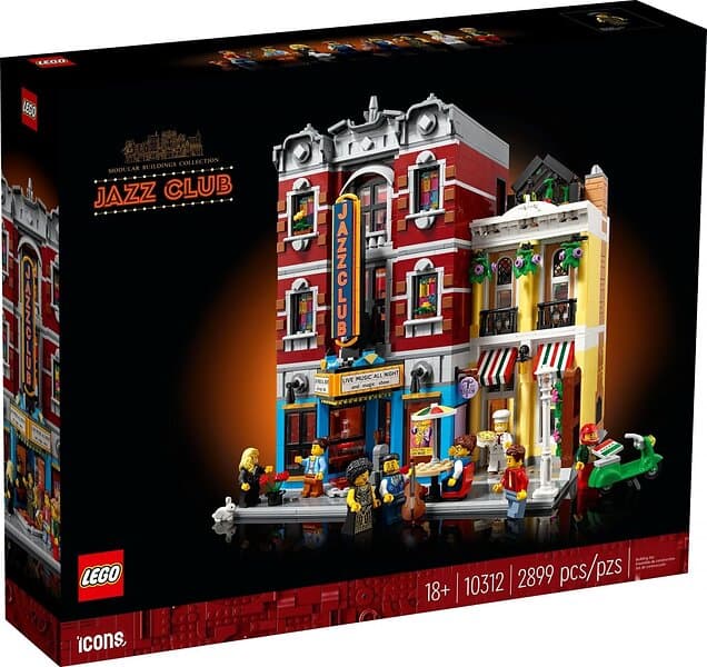 LEGO Icons 10312 Jazzklubb