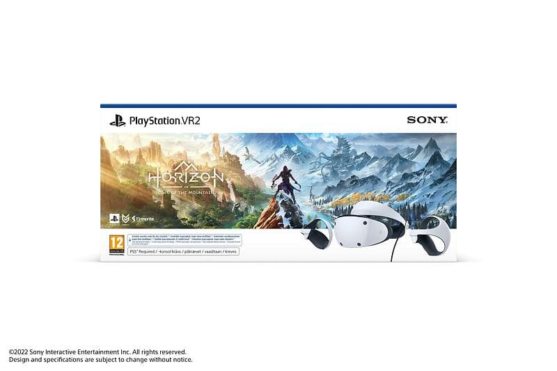 Sony PlayStation VR2 Horizon Call Of The Mountain Bundle