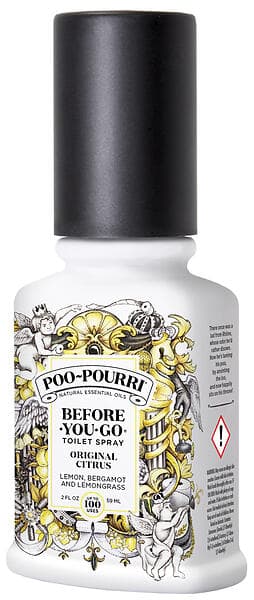 Poo-Pourri Before You Go Toilet Spray Original Citrus