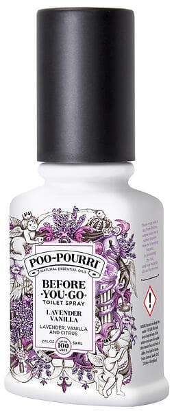 Poo-Pourri Before You Go Toilet Spray Lavender Vanilla