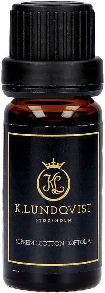 Stockholm K. Lundqvist Doftolja Supreme Cotton 10ml