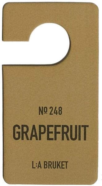 L:A Bruket 248 Fragrance Tag Grapefruit 18ml