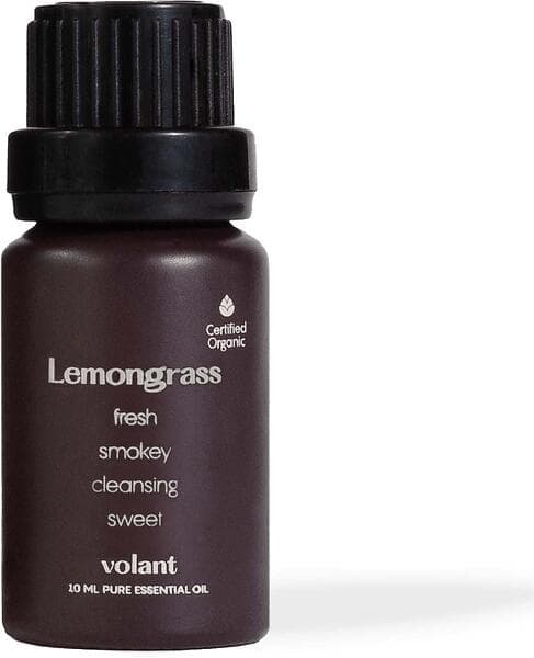 Volant Organic Essential Oil Lemongrass 10ml