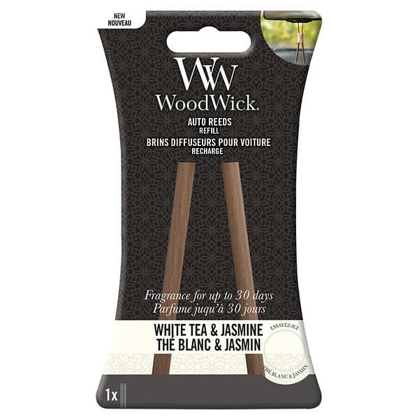 WoodWick Auto Reed WW Refill White Tea & Jasmine