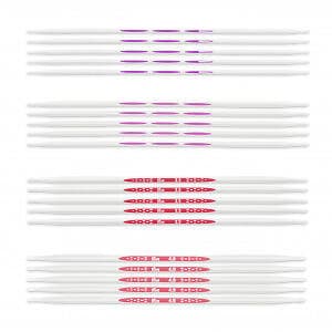 Prym Ergonomics Strumpstickeset 20 cm 2,5-4mm 4st