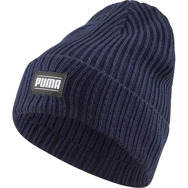 Puma Ribbed Classic Cuff Beanie