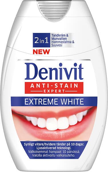 Denivit 2in1 Extreme White (75ml)