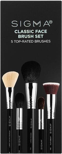 Sigma Beauty Classic Face Brush Set