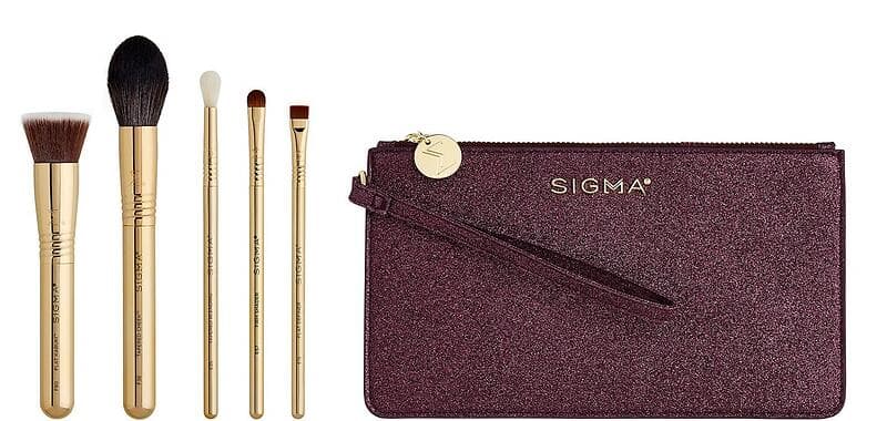 Sigma Beauty Obsessed Brush Set