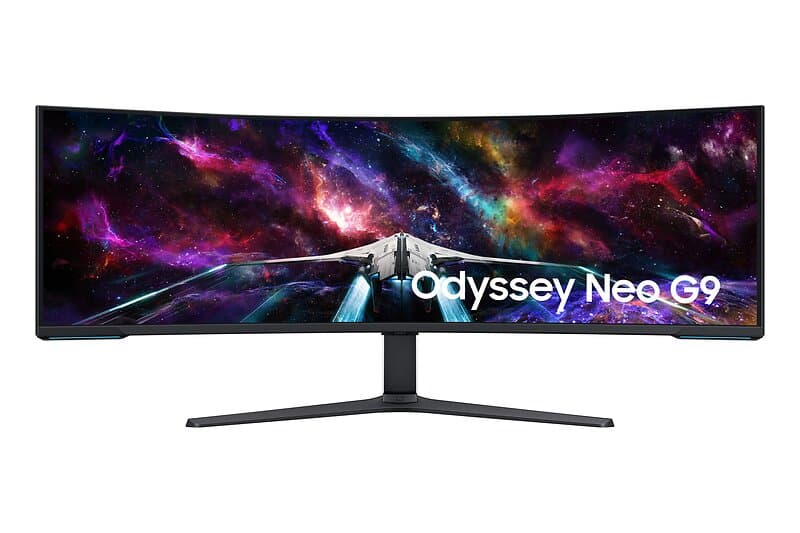 Samsung Odyssey Neo G9 S57CG952 57" Ultrawide Välvd Gaming DUHD VA 240Hz