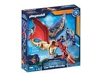 Playmobil Dragons 71080 The Nine Realms Wu & Wei I Jun