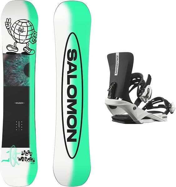 Salomon Sleepwalker Junior Grom Inkl. Rhythm JR