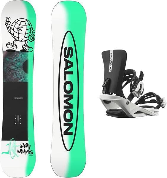 Salomon Sleepwalker Junior Grom Inkl. Rhythm JR 22/23