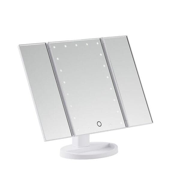 Browgame Cosmetics Original Tri Folded Lighted Mirror