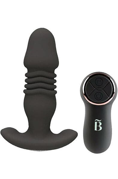 b-pleasure Vibrating & Thrusting P-plug