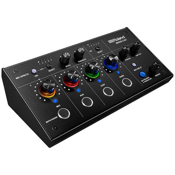 Roland Bridge Cast Dual Bus Gaming Mixer