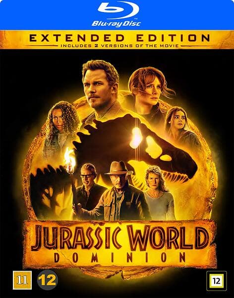 Jurassic World: Dominion (Blu-ray)