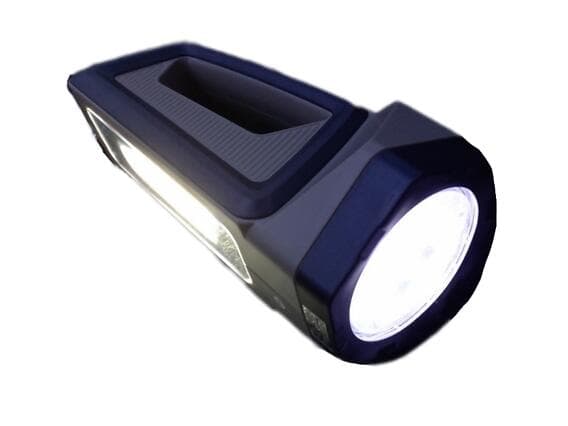 Lampster 07150 Handlampa 2600LM + COB 500LM