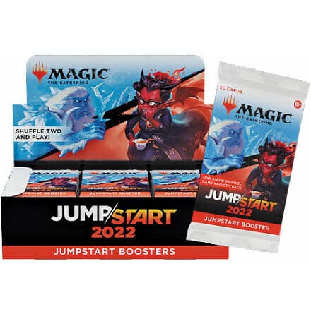 Magic the Gathering Jumpstart Booster 2022