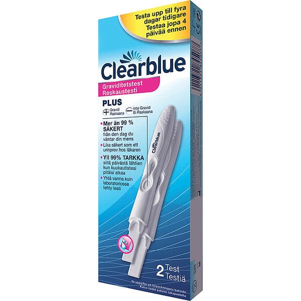 Clearblue Rapid Detection Graviditetstest Stav 2-pack